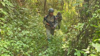 rides sur le territoire du mouvement radical du groupe militaire