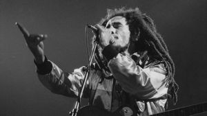 世界欢迎鲍勃·马利(Bob Marley)在今日历史上的现象埃古多斯专辑,1977年6月3日