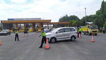 Bandung Tetap Berlakukan Ganjil-genap d 5 Gerbang Tol Meski Aturan Perjalanan Diperlonggar
