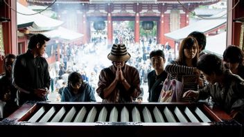 氷浴の儀式における日本人の特別な祈り:5月COVID-19終了