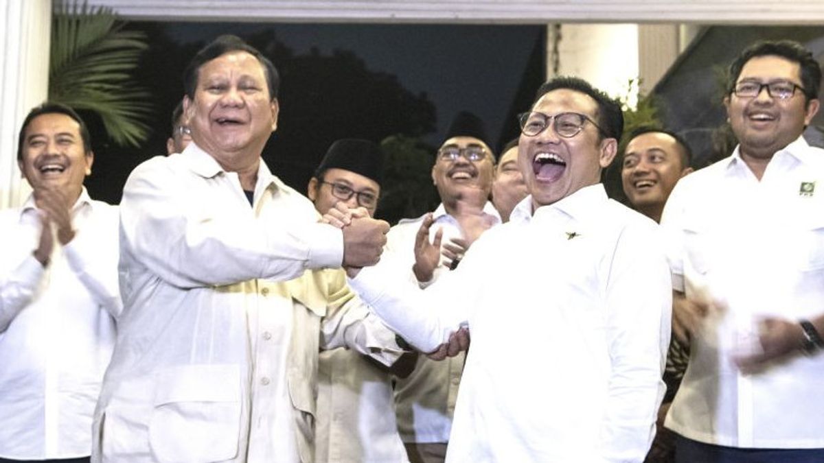 Siapa yang Mau Ditinggal Sendirian, Pertemuan Prabowo - Cak Imin Respons Terbentuknya KIB