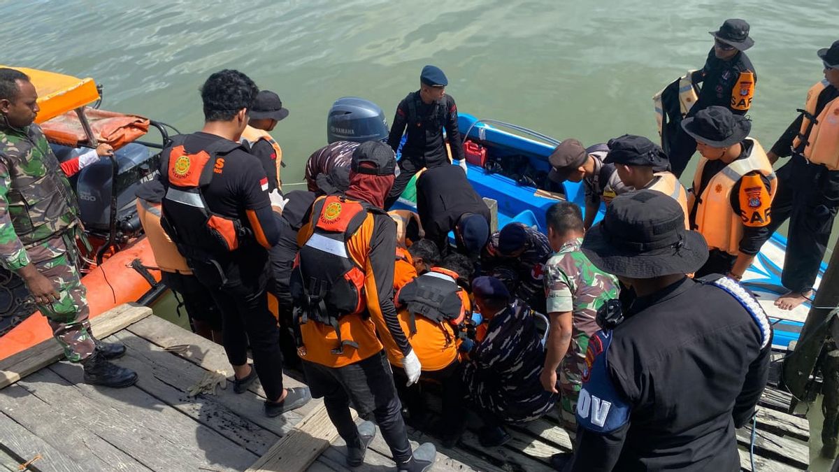 Joint SAR Team Finds 3 Dead Women's Love Speedboat Overturned, 1 Person Still Wanted