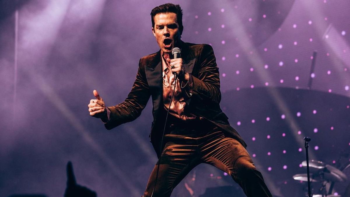 Mr Brightside From The Killers Becomes The Most Played English Song In Spotify History