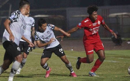 Kalahkan Persikabo, Persija Berhasil Akhiri Hasil Buruk di Liga 1