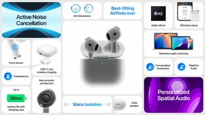 AirPods 4 Hadir dengan Tombol Kapasitif Tersembunyi dan Dukungan Vision Pro Lossless Audio