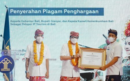 Kemenkum HAM: Bali Jadi Pilot Project Pengembangan Kekayaan Intelektual dan Wisata