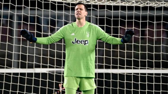 Kiper Szczesny Beberkan Suasana Ruang Ganti Juventus Usai Kartu Merah Milik