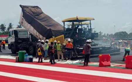 Pengaspalan Ulang Sirkuit Mandalika Ditarget Selesai 8 Maret, Harus Sesuai Standar Dorna dan FIM