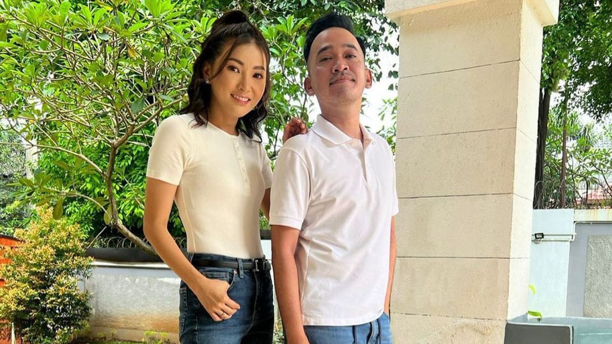 Ruben Onsu Heran Sarwendah Gelar Konpers Usai Didatangi Debt Collector Salah Alamat