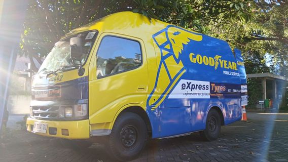 Goodyear Hadirkan Layanan Baru hingga Tawarkan Tukar Tambah Ban Selama Ramadan