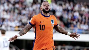 Gara-gara Paspor Hilang, Memphis Depay Gagal Perkuat Belanda Lawan Malta