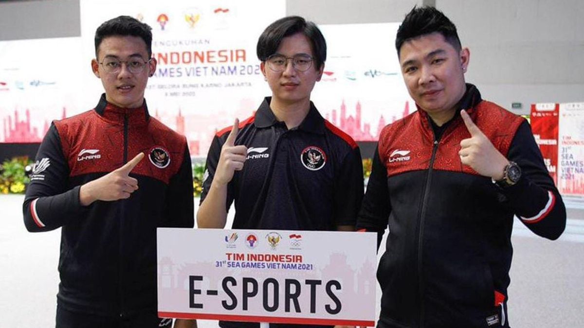 The Following Is A List Of Indonesian Esports Athletes Who Are Ready To Compete At The 2021 SEA Games