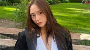 Krystal Jung Creates A Special Appearance At The Player 2