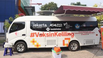 Kejar Target Vaksinasi dari Jokowi, DKI Operasionalkan 16 Mobil Vaksin Keliling