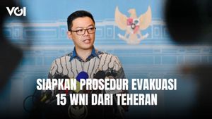 Pemerintah Siapkan Prosedur Evakuasi 15 WNI dari Teheran