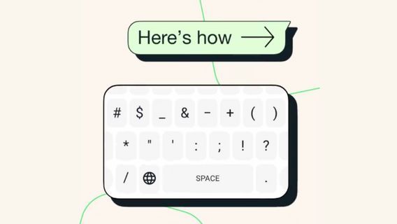 WhatsApp Luncurkan Format Pintasan Teks Terbaru