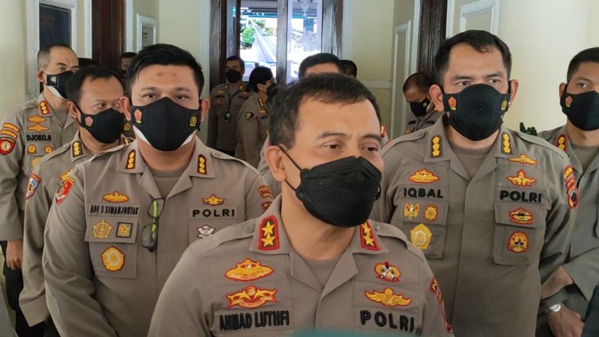 如果警察局长不牢牢处理赌博，他将被撤职，中爪哇警察局长：仍然有很多预备队员！