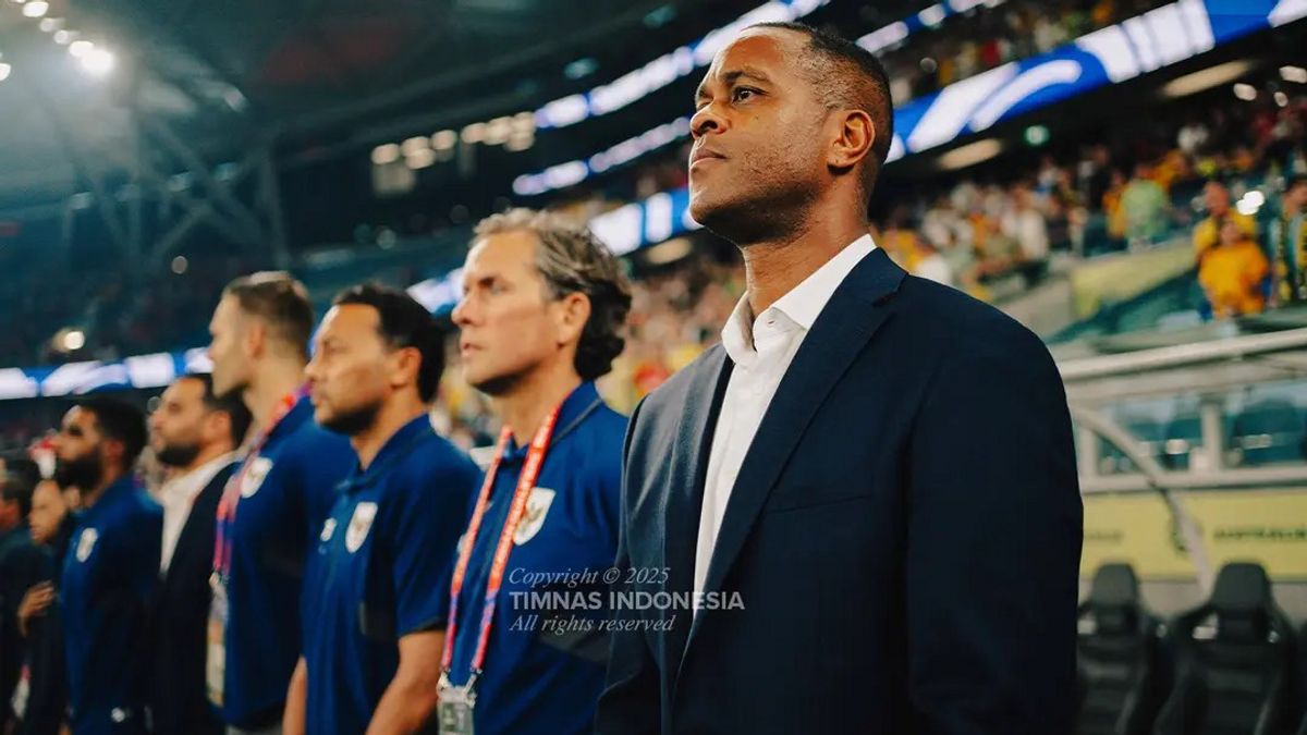 Patrick Kluivert Says The Indonesian National Team Still Has A Chance To Qualify For The 2026 World Cup