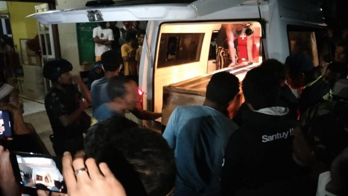 Evacuation Of Murder Victims In Central Halmahera Forest Successfully Done