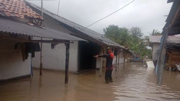 470 房屋在 3 个区塞朗班丹洪水，2483 人受影响