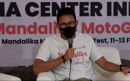 Sandiaga Uno: Harga Sewa Hotel dan Kendaraan Jelang MotoGP Diatur dalam Pergub NTB