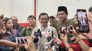 Pramono Does Not Want Suuzan Regarding The Target Revision Of The DKJ Law Completed Before The Jakarta Pilkada Vote