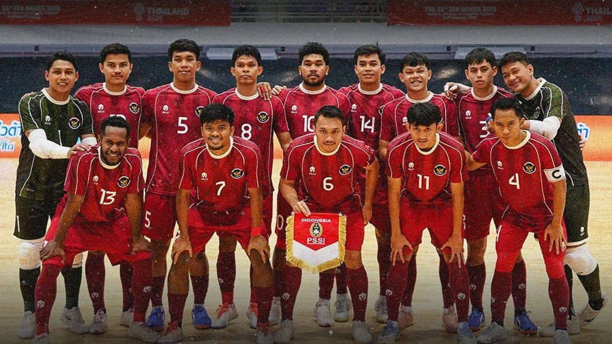 Futsal fait l'histoire en remportant une médaille d'or aux Jeux de la SEA 2025