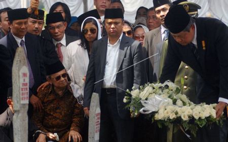 Gelaran Tahlilan untuk Mendiang Ainun Habibie di Jerman dalam Memori Hari Ini, 23 Mei 2010