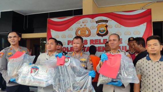 Cegah Amukan Massa, Polisi Amankan Rumah Pembunuh 2 Anak di Bengkulu