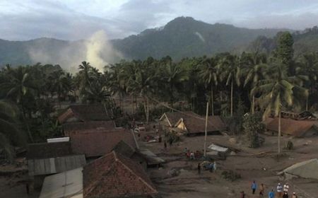 Erupsi Gunung Semeru, Status Tanggap Darurat Ditetapkan Hingga 3 Januari 2022