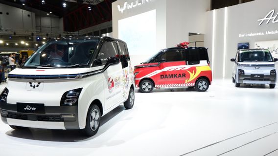 Sebanyak 50 Unit Wuling Air ev KTT ASEAN Ludes Terjual saat Pameran PEVS 2023