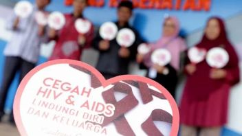 380 Residents Of Samarinda Embed HIV/AIDS, Health Office Reminds 3 Main Factors Of Transmission