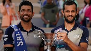 Roland Garros 2024: Pavic/Arevalo Taklukkan Vavassori/Bolelli di Final
