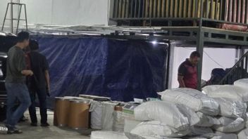 Polisi Gerebek Pabrik Pil Jin di Semarang, Tiga Orang Ditangkap