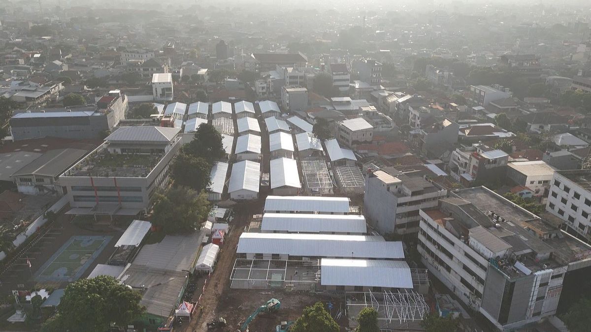 PTPP Tegaskan Kesiapan Percepat Pembangunan Hunian Layak di Kawasan Senen