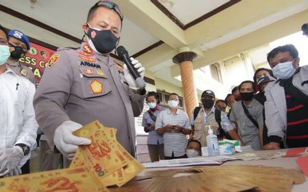 Polisi Bongkar Peredaran Uang Palsu Euro dan Yuan yang Nilainya Triliunan