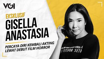 VIDEO: Exclusive Gisella Anastasia Believe In Returning To Acting Through The Debution Of Horror Films