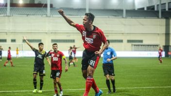 Winger Bali United M Rahmat Sudah Tak Sabar Beraksi di Liga 1