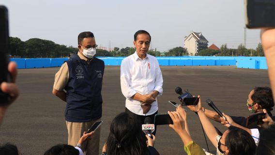 Anies Urges Jokowi To Reprimand Local Governments That Restrict Campaigns