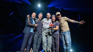 Penuh Haru, Backstreet Boys Buat Tribut untuk Aaron Carter di Konser Solo