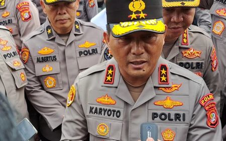 Jadi Kapolda Metro, Irjen Karyoto Dapat Wejangan dari Komjen Fadil Imran