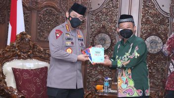 Visiting PP Muhammadiyah, National Police Discusses Prevention Of Radicalism To Handling COVID-19