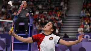 Carolina Marin Cedera di Semifinal, Medali Perunggu Otomatis Diamankan Gregoria Mariska