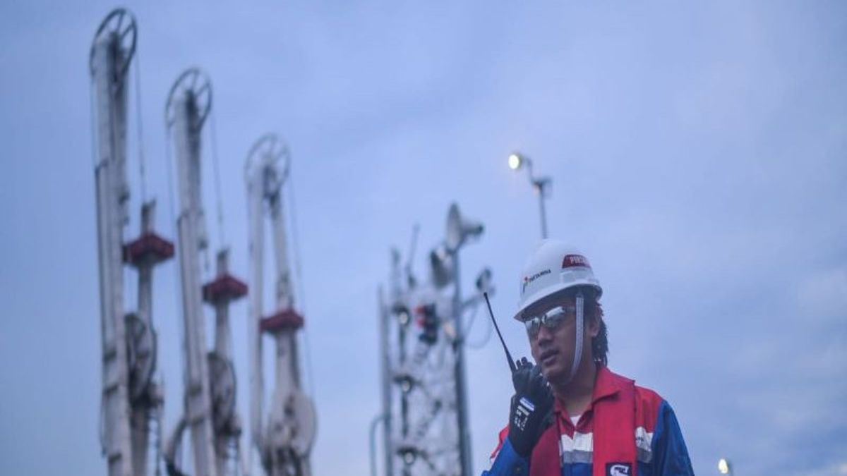 59 Million Barel Oil And Gas Collected By Pertamina Hulu Rokan Lifting During 2023