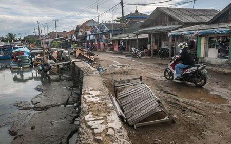 BPBD Lebak Ingatkan Warga Pesisir Banten Selatan Waspada Banjir Rob