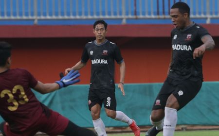 Hasil Liga 1: Main di Kandang, Madura United Gunduli Barito Putera 8-0