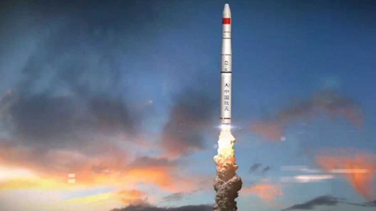 中国计划从海中发射长征十一号火箭