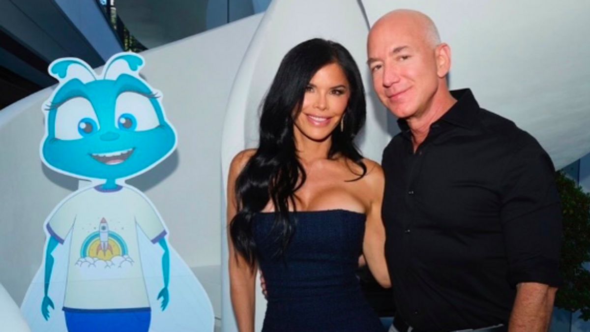 Jeff Bezos Bantah Rencana Menikah dengan Lauren Sanchez Usai Natal 2024