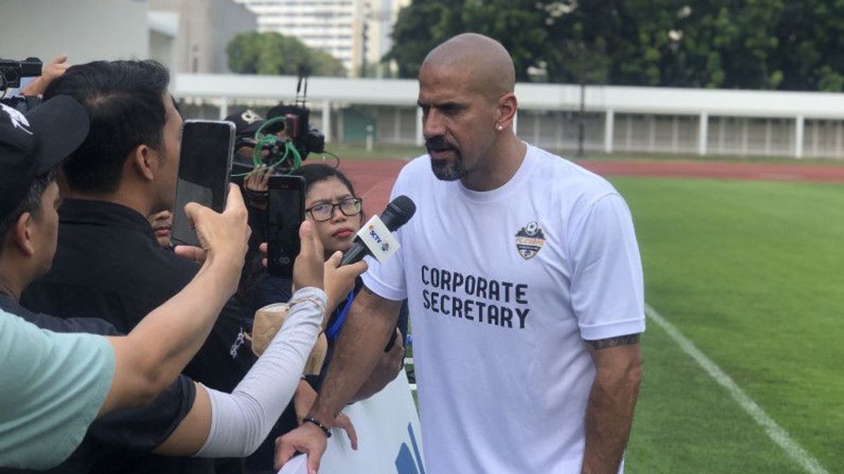 Juan Sebastian Veron's Confidence Seeing The Future Of Indonesian Football