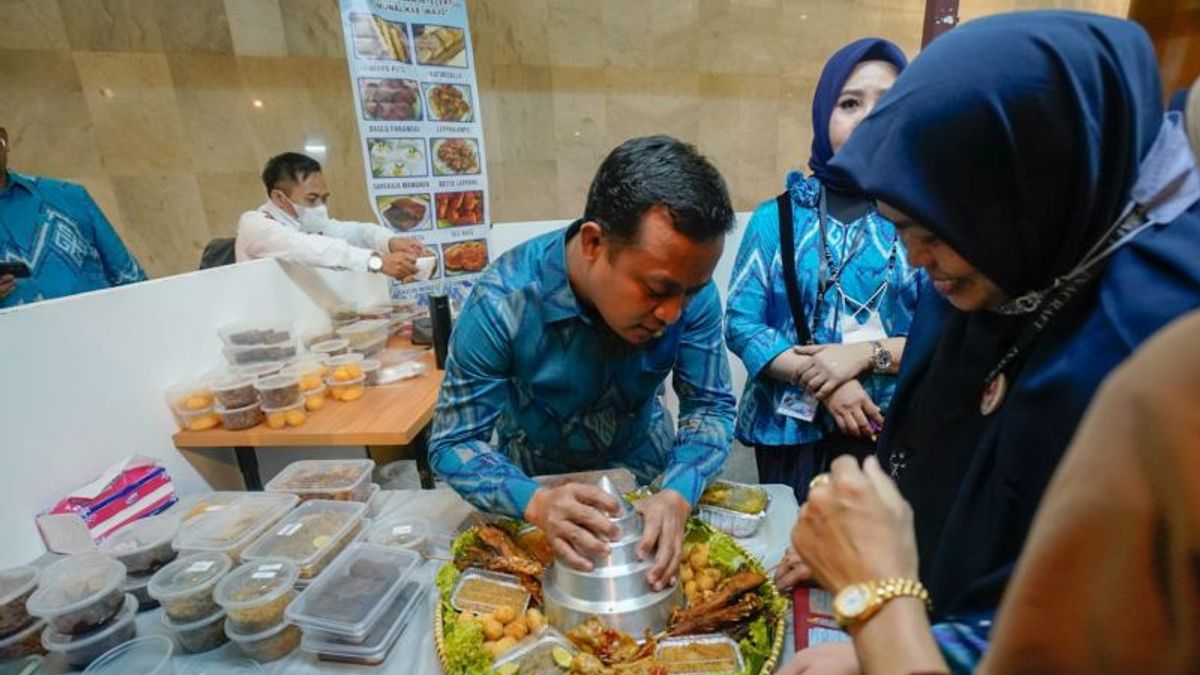 Puluhan Ragam Kuliner Khas Sulsel Semarakkan Pameran Inacraft di Jakarta